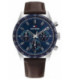 Reloj Hombre Multifunción Piel Marrón Tommy Hilfiger Hampton - 1792276
