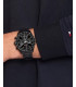 Reloj Hombre Multifunción Total Black Tommy Hilfiger Hampton - 1792280