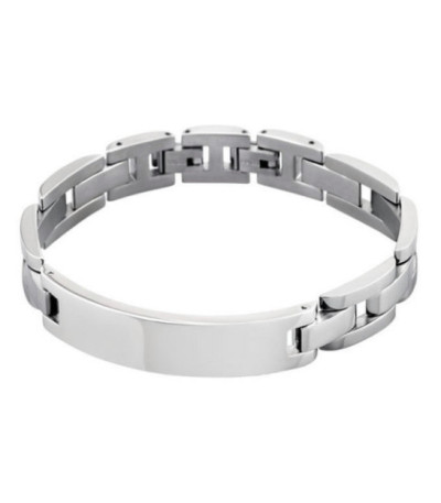 Pulsera ancha con placa Acero Hombre LOTUS STYLE - LS1511-2/1