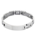 Pulsera ancha con placa Acero Hombre LOTUS STYLE - LS1511-2/1