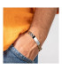 Pulsera ancha con placa Acero Hombre LOTUS STYLE - LS1511-2/1