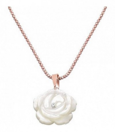 COLLAR MUJER ROSA LOTUS SILVER - LP1225-1/3