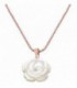 COLLAR MUJER ROSA LOTUS SILVER - LP1225-1/3