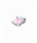 Colgante Mujer Plata Piedra Rosa LOTUS SILVER - LP1710-1/4