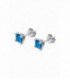Pendiente Mujer Plata Piedra Azul LOTUS SILVER - LP1710-4/5