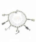 PULSERA MUSICA PLATA - 7862