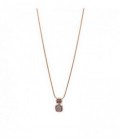 COLGANTE PLATA ROSÉ - PE-15445-A