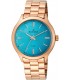 Reloj Mujer Oro Rosa con Esfera azul RADIANT New Cover - RA330212