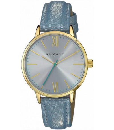 RELOJ MUJER AZUL RADIANT - RA429603