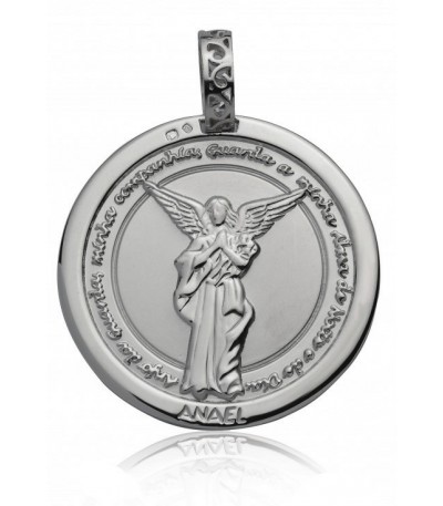 MEDALLA ANAEL ÁNGEL PROTECTOR - 1MF-FL0050C