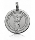 Medalla ANAEL Ángel Protector Plata - 1MF-FL0050C