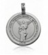 Medalla ANAEL Ángel Protector Plata - 1MF-FL0050C