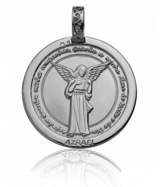Medalla AZRAEL Ángel Protector Plata - 1MF-FL0050G