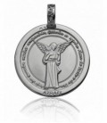 Medalla AZRAEL Ángel Protector Plata - 1MF-FL0050G