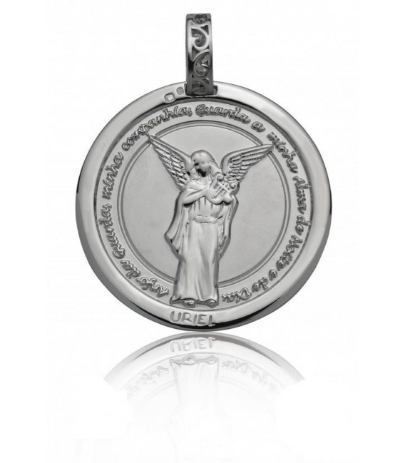 Medalla URIEL Ángel Protector Plata - 1MF-FL0050