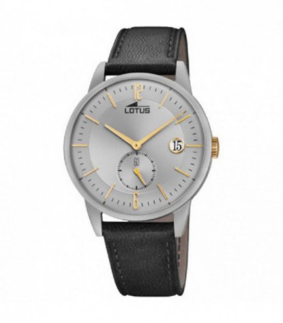 RELOJ HOMBRE MINIMALIST GRIS CORREA LOTUS - 18361/1