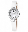 Reloj Junior Flor Correa Blanca LOTUS - 18267/1