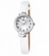 Reloj Junior Flor Correa Blanca LOTUS - 18267/1