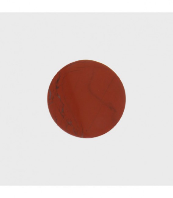 Insignia 24 mm Jaspe Rojo Piedra natural - 24-0115