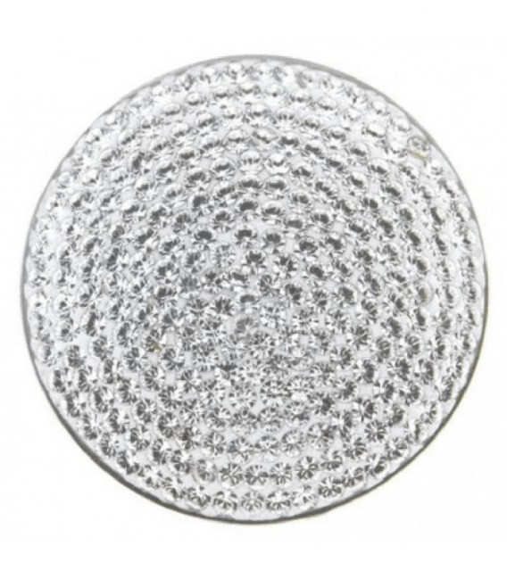 Insignia 24 mm Cristales de Swarovski Ro - 24-0478