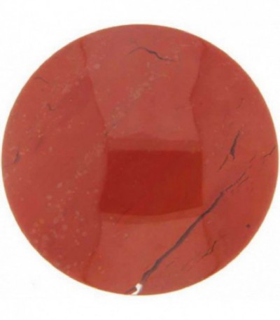 Insignia 33 mm. Jaspe Rojo Piedra natura - 33-0115