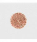 Insignia 24 mm Rosa-Resina Concha Recons - 24-0547