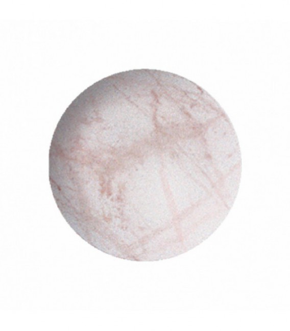 Insignia 33 mm. Cuarzo Rosado Piedra nat - 33-0083