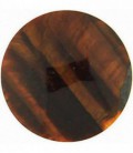 Insignia 33 mm. Ojo de Tigre Rojo Piedra - 33-0096
