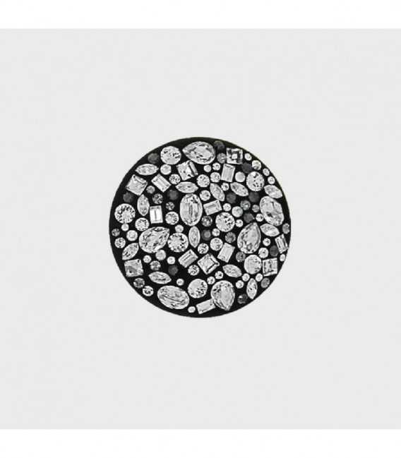 Insignia SPECIAL BLACK - SWAROVSKI 24mm - 24-0954