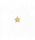 Dancer estrella 1 zircon dorado - 28-0055