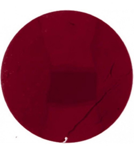 Insignia JADE ROJO piedra natural 33mm - 33-1016