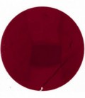 Insignia JADE ROJO piedra natural 33mm - 33-1016