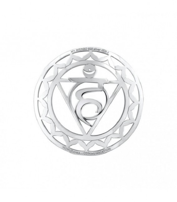 Insignia CHAKRA VISHUDDHA/COMUNICACION - 33-1246