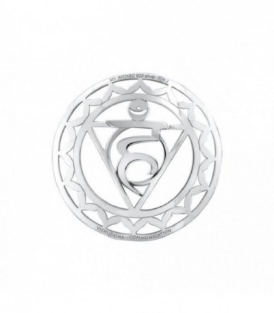 Insignia CHAKRA VISHUDDHA/COMUNICACION - 33-1246