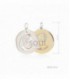 INICIAL PLATA "C" 2 COLORES - 371007
