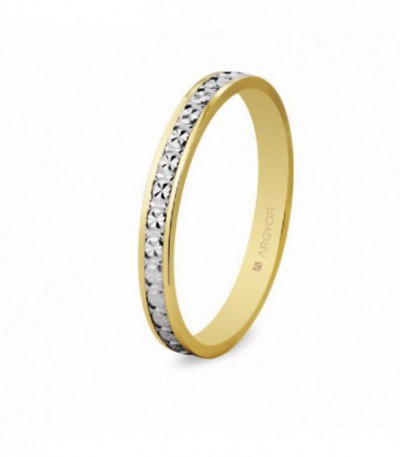 ALIANZA ORO BICOLOR ARGYOR - 5225463