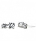 PENDIENTES PLATA 2 CIRCONITAS - A-12178