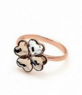 ANILLO TREBOL LIGHT SILK-ROSSE - A3083-3A