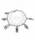 Pulsera BAILAORA en Plata de Ley - 7857