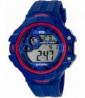 Reloj FCB digital caucho azul - BA07601 - BA07601