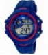 Reloj FCB digital caucho azul - BA07601 - BA07601