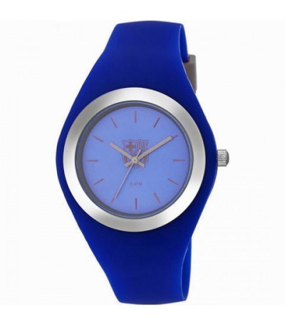 Reloj FCB caucho azul - BA07702 - BA07702