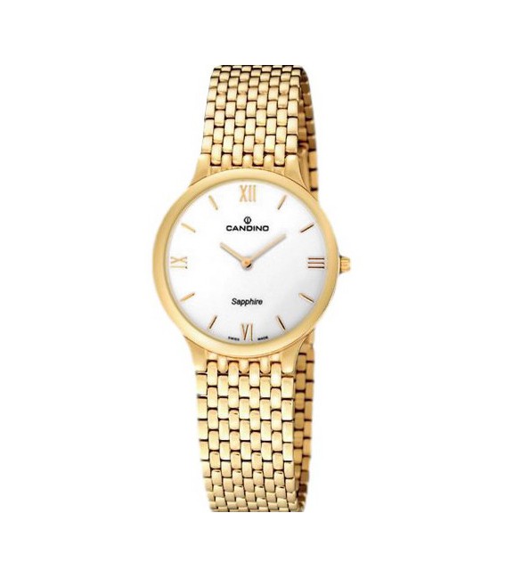 RELOJ HOMBRE CHAPADO EN ORO CANDINO - C4030/3