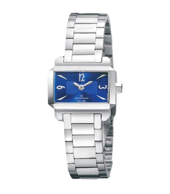 RELOJ MUJER ACERO AZUL CANDINO - C4258/2