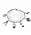 PULSERA PLATA DEPORTISTA - DEPORTISTA