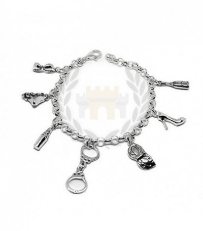 Pulsera DESPEDIDA de Soltera en Plata de Ley - DESPEDIDA