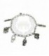 Pulsera ENFERMERA en Plata de Ley - 7744