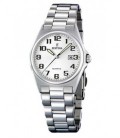 Reloj Mujer Acero Esfera Blanca Alta Visibilidad FESTINA - F16375/9