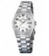 Reloj Mujer Acero Esfera Blanca Alta Visibilidad FESTINA - F16375/9