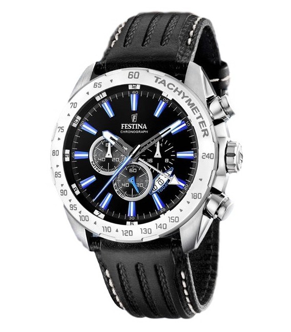 RELOJ HOMBRE CRONO CORREA FESTINA - F16489/3